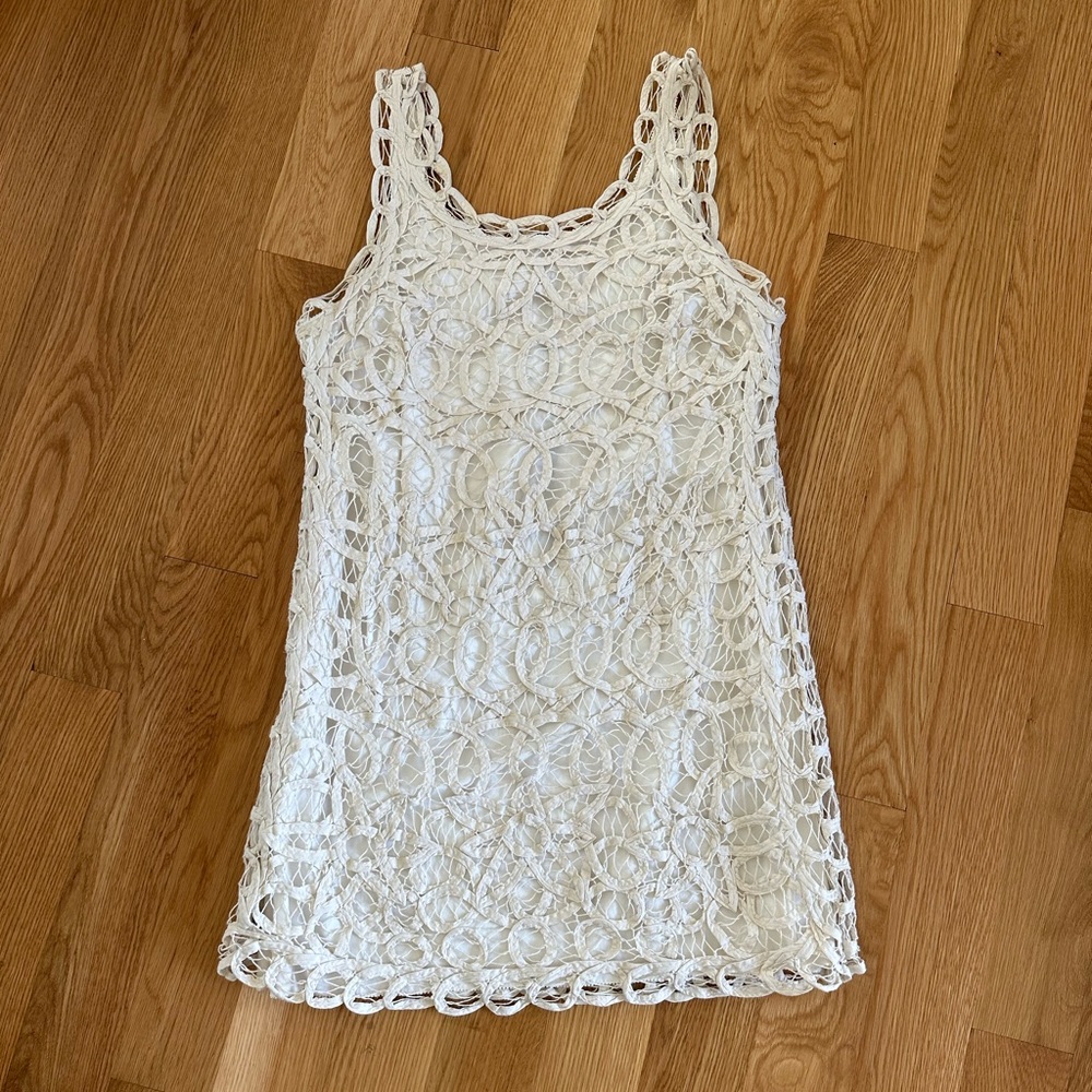 JCREW COLLECTION IVORY DRESS - SZ 10